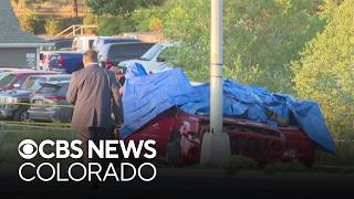 1 dead, 1 injured in shooting discovered after SUV crashed into pole in Thornton
