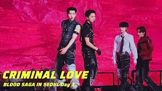 Download lagu ENHYPEN - CRIMINAL LOVE |  BLOOD SAGA IN SEOUL Day 3 260503 mp3