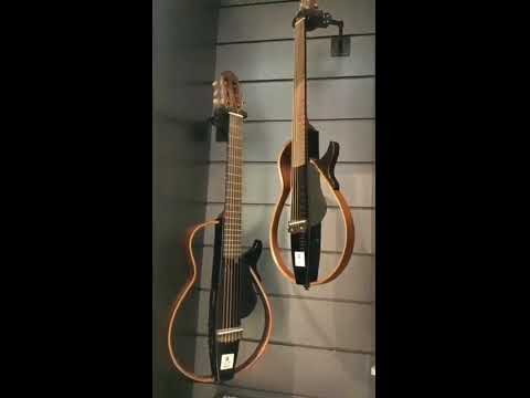 YAMAHA SLG200S OVERVIEW (SILENT GUITAR)