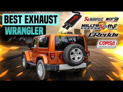 Jeep Wrangler Exhaust Sound 🔥 Review,Upgrade,Mods,Custom,Flowmaster,Magnaflow,Gibson,Borla,Corsa +
