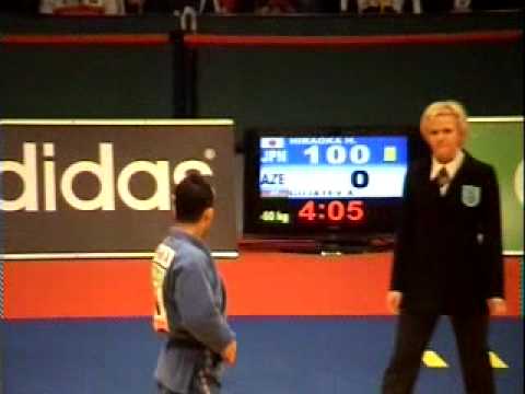 Hiroaki Hiraoka(JPN) - Asim Gojayev(AZE) /otto grand prix 2009
