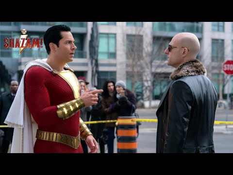 Shazam! - Shazam vs. Dr. Sivana Scene - [HD] | Cronos Pictures