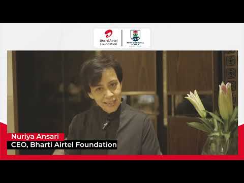 Best Wishes from Nuriya Ansari, CEO and Binu Nair, COO,  Bharti Airtel Foundation for being shortlisted in top 10 World’s Best School Prizes 2026, in the category of Innovation by T4 Education.