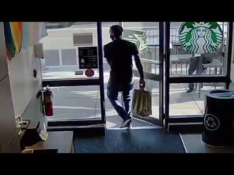 Person of Interest in Felony Threats, 1400 b/o P St, NW, on September 22, 2020