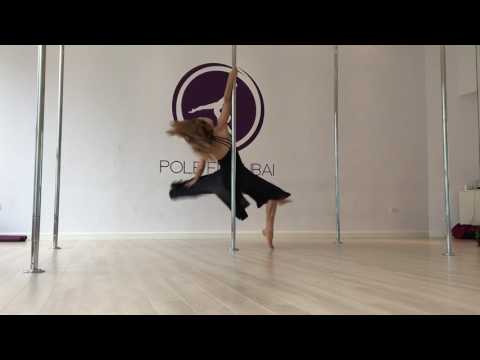 Contemporary pole dance - beautiful choreo by Vlada