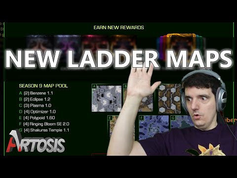 NEW SC:BW Ladder Maps!
