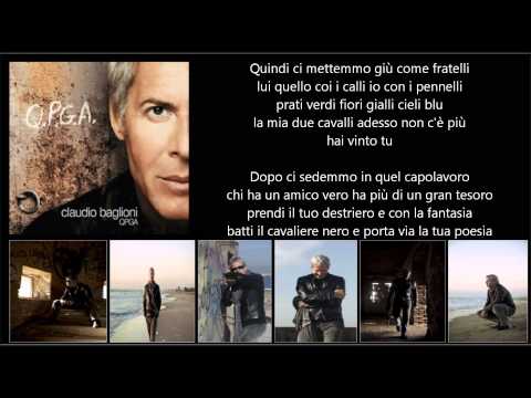 CLAUDIO BAGLIONI Ft. R.Paci Nek - Cosa non si fa