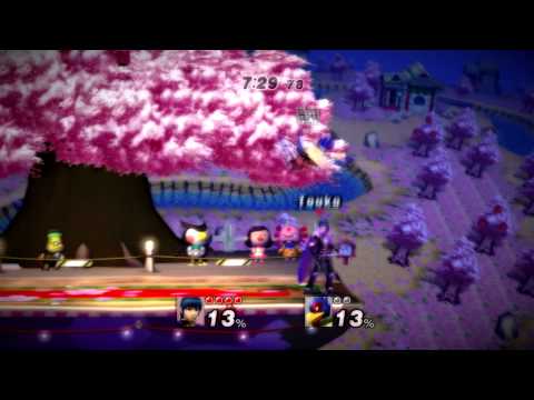 Marth Chain Grabs (Project M 3.0)