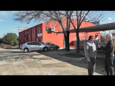 Frigorífico Barrancas Coloradas en Villa Hernandarias, Entre Ríos