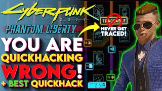 Avoid These Quickhacking Mistakes In Cyberpunk 2077 2.0! - Cyberpunk Quickhacks Guide And Tips