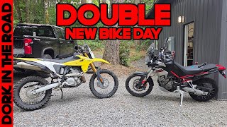 I Picked Up a Tuareg 660 and a Suzuki DR-Z4s on the SAME DAY