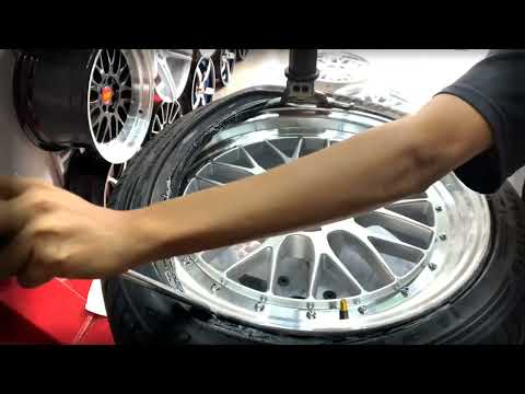 Rines tipo BBS LM proceso de montado - HumbertoWheels