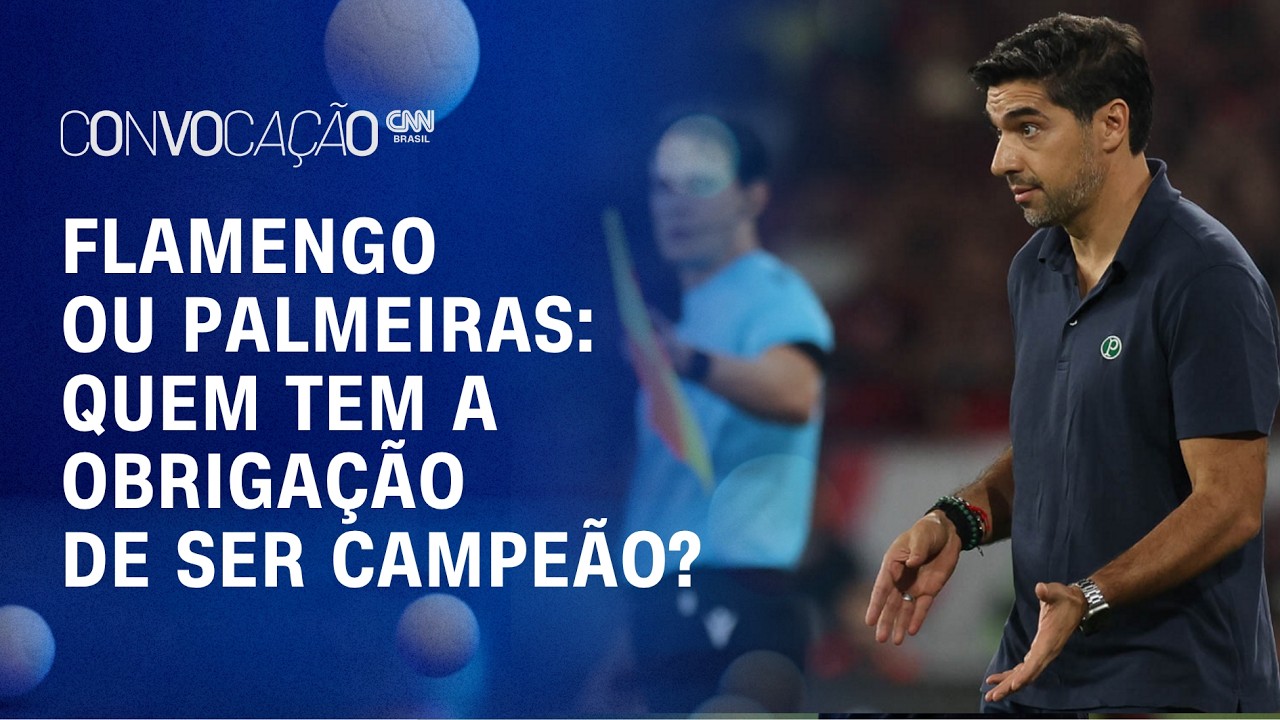 Palmeiras perde a liderança, e Abel Ferreira joga responsabilidade para o Flamengo | CONVOCAÇÃO CNN