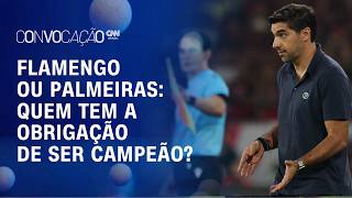 Vídeo: Palmeiras perde a liderança, e Abel Ferreira joga responsabilidade para o Flamengo | CONVOCAÇÃO CNN