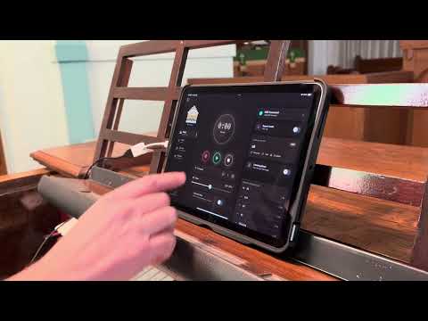 WatsonMIDI Recording & Playback Demo | Professional MIDI for Organists