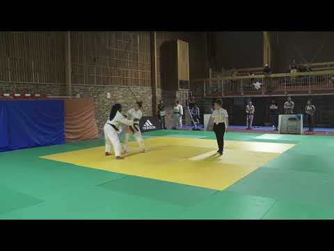 DEBERDT Gaetane - ETIENNAR Treicy/ -57kg / Tournoi International de Judo de Noisy le Grand 2017