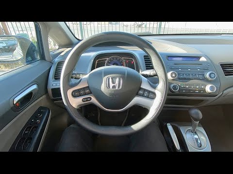 2006 Honda Civic LX POV Test Drive