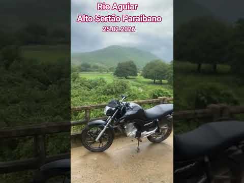 🇧🇷 MUITA ÁGUA PARA O AÇUDE, MÃE D'ÁGUA, PARAIBA 25.02.2026 #chuvas #curtindoapraia #nordeste