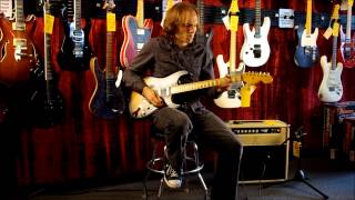 Video thumbnail for Nash Guitars S-67 DEMO into Dr. Z Maz 18NR 1x12 combo amp by Matt's Music Center