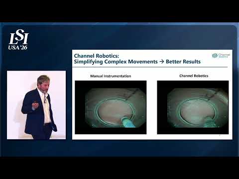 Philip Weissbrod, Channel Robotics - Robotic surgery tech for flexible endoscopic procedures | LSI USA '26
