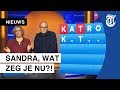 Sandra gaat viral met vunzige Lingo-woorden