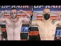THE UPSET KING RETURNS ! CLAY COLLARD VS. LORAWNT NELSON - FULL WEIGH IN & FACE OFF VIDEO