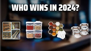 The Best Spice Jars in 2024 - Must Watch Before Buying!