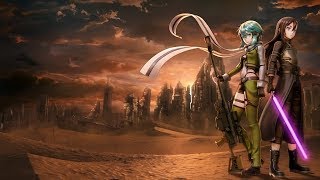 Sword Art Online Fatal Bullet (Первая игра)