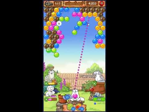 Simon's Cat Pop Time Level 212 - NO BOOSTERS 😺 | SKILLGAMING ✔️