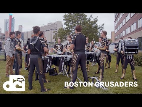 DCI 2019: Boston Crusaders Drumline - DCI Tour Premiere (Subs + Warmups + Book) (4K)
