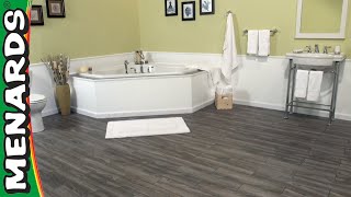 How To Install SnapStone Floor Tiles | Menards
