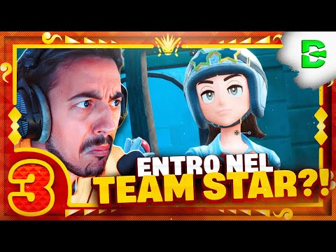 ENTRO nel TEAM STAR?? || Pokemon Scarlatto [#3]