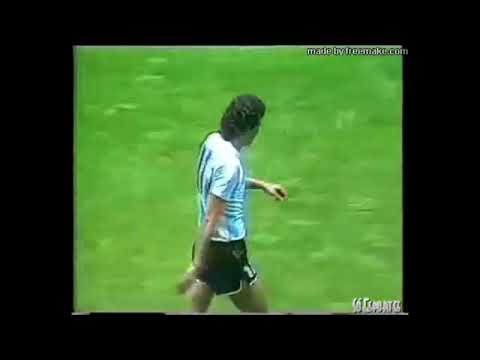 Argentina 3 X 2 Alemanha Final Copa do Mundo 1986