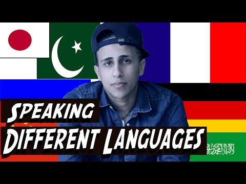 Speaking 10 Different Languages