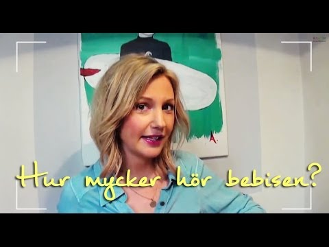 Hörseln utvecklas - Vanja gravid v. 23