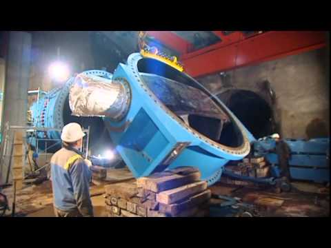 Kopswerk 2 - Die Erbauung