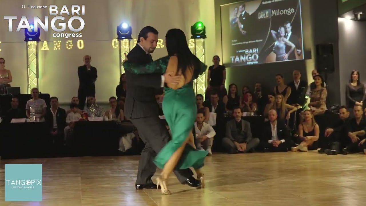 XI Bari International Tango Congress  Simone Facchini & Gioia Abballe  1/3