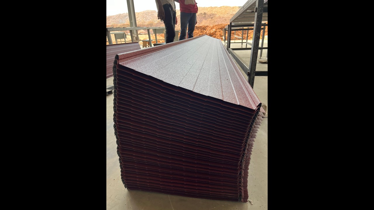 🚀 Self-Lock Roof Machine | Automatic Snap Lock Roof Panel Roll Forming Machine