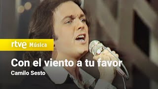 Camilo Sesto - &quot;Con el viento a tu favor&quot; (1977) HD