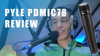 Video thumbnail for Pyle PDMIC78 Dynamic Microphone Review for streaming (Cheap Shure SM57 alternative) by VisualCody
