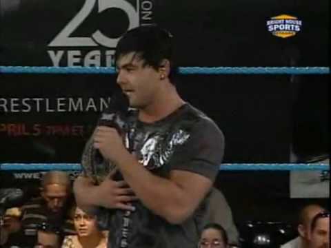 Justin Angel speaks a week after FCW Title win