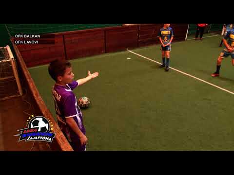 ĐAK SPORT LIGA BUDUĆIH ŠAMPIONA, generacija 2010, Ofk Balkan- Ofk Lavovi