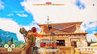 Assassin's Creed Odyssey: Defeating Kandake the Shy - Part 5 4K 60FPS Gameplay 