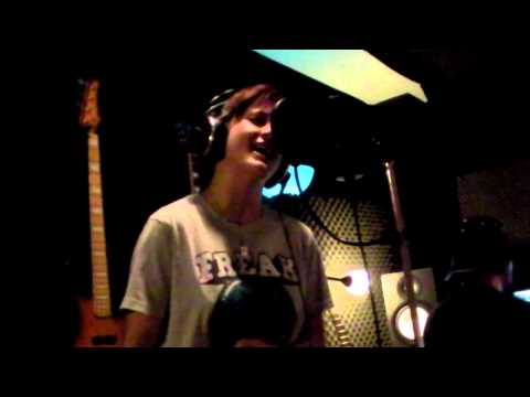 SASSA - Studio Sneakpeak 2 (recording vocals)