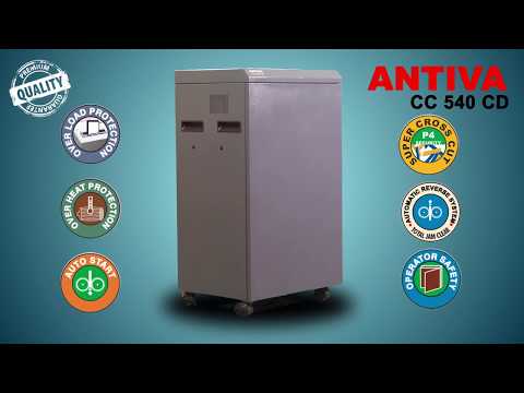 Antiva CC-540 CD Paper Shredder