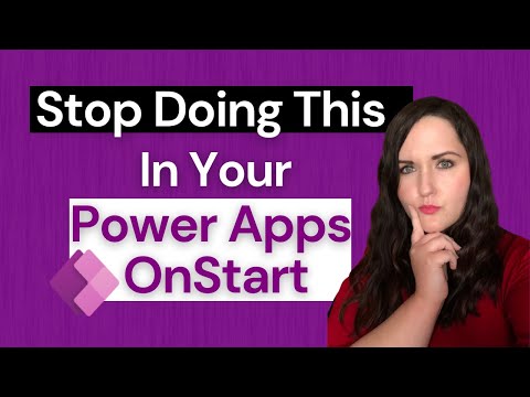 Power Apps On Start: Goodbye Navigate, Hello App.StartScreen