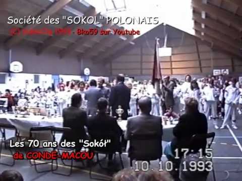 Rassemblement de SOKOL (1/2) à CONDE-MACOU 1993