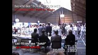 Rassemblement de SOKOL (1/2) à CONDE-MACOU 1993