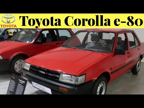 Thumbnail for Toyota Corolla | e80 | Fifth Generation | 1985 to 1987 by Toyota Corolla (E80)