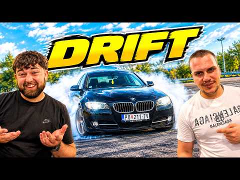 UCIM MARKA JACKA DA DRIFTUJE SA PRESRETACEM *POSLO PO ZLU*
